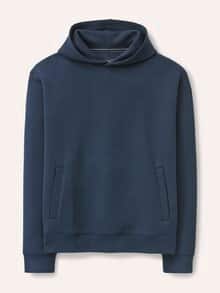 Sweatshirt mit Kapuze Marine