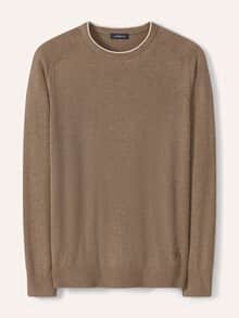 Premium Pullover Sand Melange