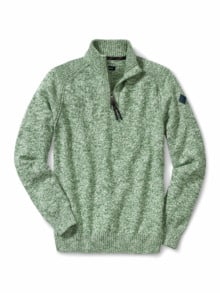 Flammgarn-Troyer Lindgrün