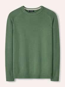 Ottoman Pullover Lindgrün