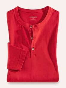 Henley-Shirt Rot