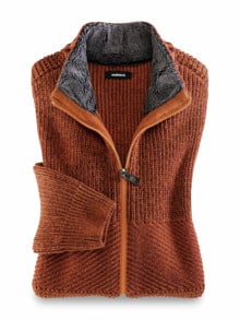 Thermo-Strukturmix-Jacke Terra