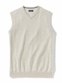 Pullunder Soft-Cotton Natur