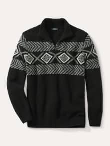 Norweger Troyer Schwarz