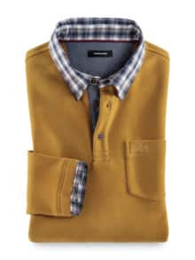 Hemdpullover 2 in 1 Safran