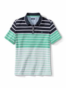 Club Polo Streifen Mint