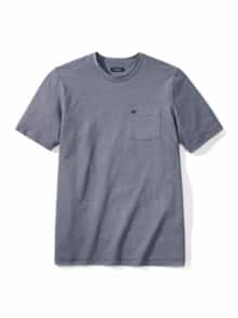 Extraglatt T-Shirt Marine