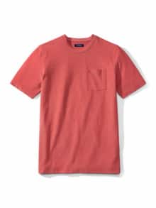 Extraglatt T-Shirt Koralle