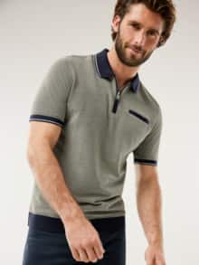 Gentleman-Polo Salbei