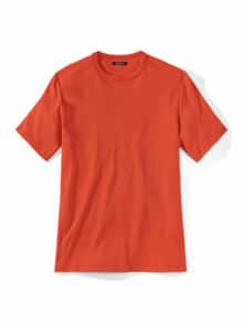 Das zu schade für drunter-Shirt Koralle