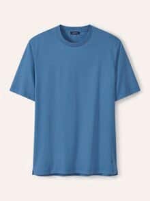 Premium T-Shirt Rauchblau