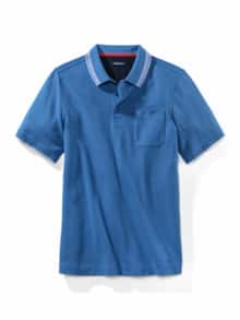 Klimapolo Frischekick Azurblau