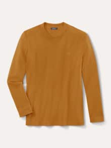 Langarm Zu schade für Drunter-Shirt Safran