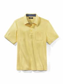 Walbusch-Kragen Polo Vanille