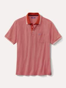Extraglatt-Polo Bicolor Terra