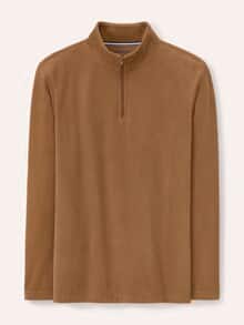 Ultraleicht Thermoshirt Cognac