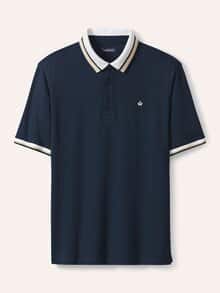 Interlock Polo Marine