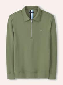 Polo Sweat Schilf