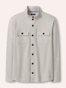 Sweatjacke Natur Melange