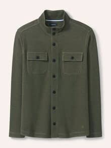 Sweatjacke Khaki Melange