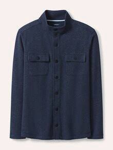 Sweatjacke Marine Melange