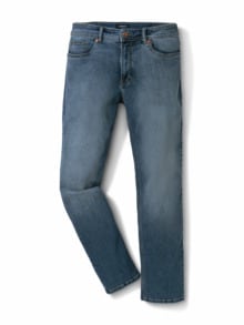 Jeans Sattlerstich Mid Blue