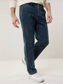 Husky-Jeans Chino Antique Blue