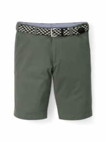 Extraglatt-Stretchbund-Bermudas Salbei