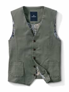 Stretch Weste Everyday Salbei