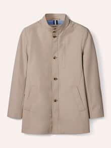 Übergangsmantel Beige