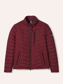 Klima Leichtsteppjacke Rot