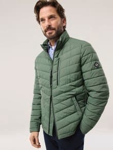 Klima Leichtsteppjacke Lindgrün