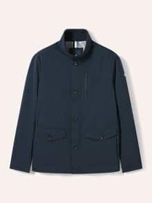 Microfaser Jakko Marine