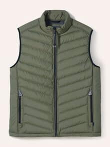 Klima Leichtsteppweste Khaki