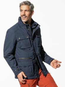 Klepper Aquastop Traveller Jacke2.0 Marine