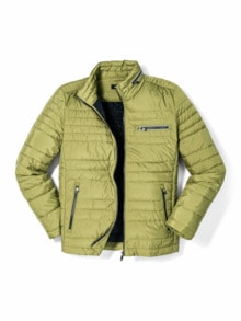 Add Andere materialien jacke in Grün für Herren Herren Bekleidung Jacken Freizeitjacken 