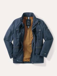 Aquastop Traveller Jacke Marine