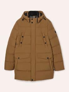 Aquastop Steppjacke 2.0 Cognac