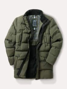 Aquastop Steppjacke 2.0 Oliv