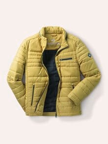 Microfaser Leichtjacke 2.0 Honiggelb