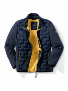 Windlock Klima Blouson Mitternachtsblau