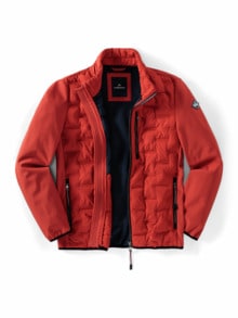 Windlock Klima Blouson Feuerrot