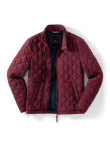 Ultrasonic Leichtsteppjacke Bordeaux