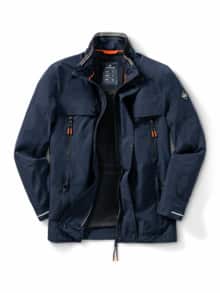 Aquastop Reisejacke Marine