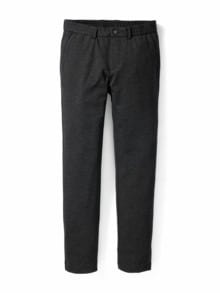 Extraglatt-Travelhose Anthrazit