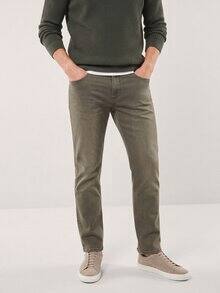 Jogger-Jeans Superstretch Oliv