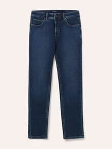 Jogger-Jeans Superstretch Mid Blue