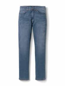 Jogger-Jeans Five Pocket Mid Blue