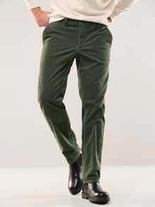 Thermo Cordhose Oliv