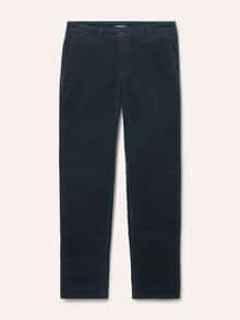 Wärmende Cordhose mit Thermofutter Marine